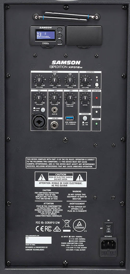 Expedition XP312w - K Band