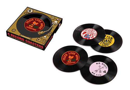 Woodstock - Drink Coasters - Set of 4