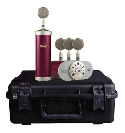 Bottle Mic Locker - Custom Raspberry Beret
