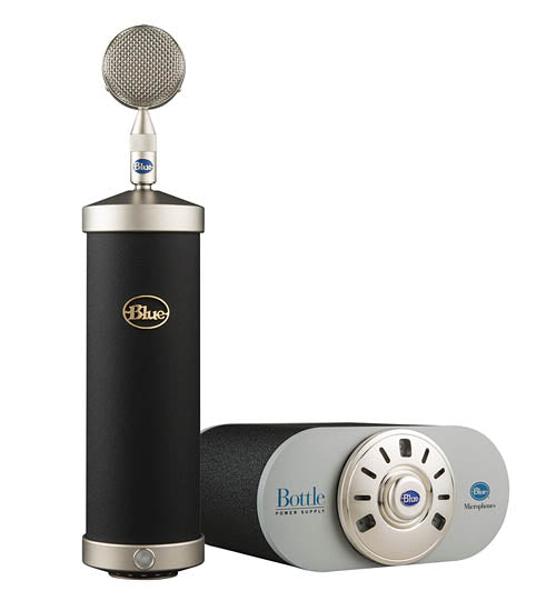 Bottle Microphone System with SKB Case - Custom Textured Matte Black