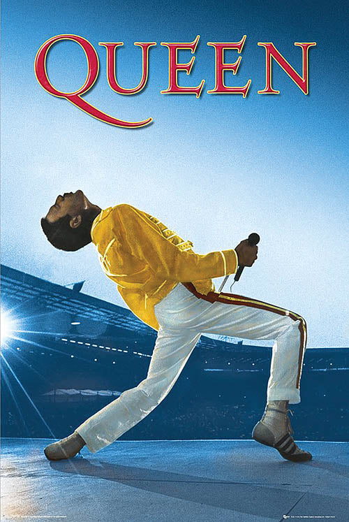 Queen - Wall Poster - 24 inch. x 36 inch.