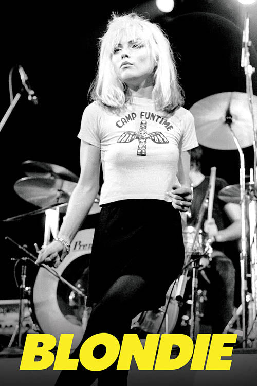 Blondie - Wall Poster - 24 inch. x 36 inch.