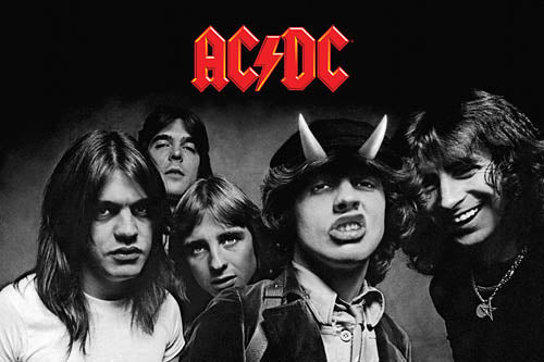 AC/DC - Wall Poster - 24 inch. x 36 inch.