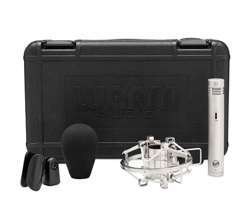 WA-84 Small Diaphragm Condenser Microphone - Single - Nickel Color