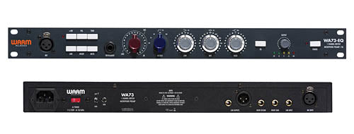 WA73 Single Channel British Mic Pre