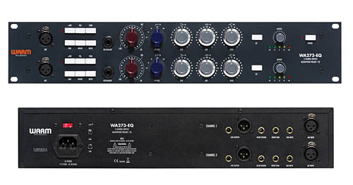 WA273-EQ Dual Channel British Mic Pre + EQ