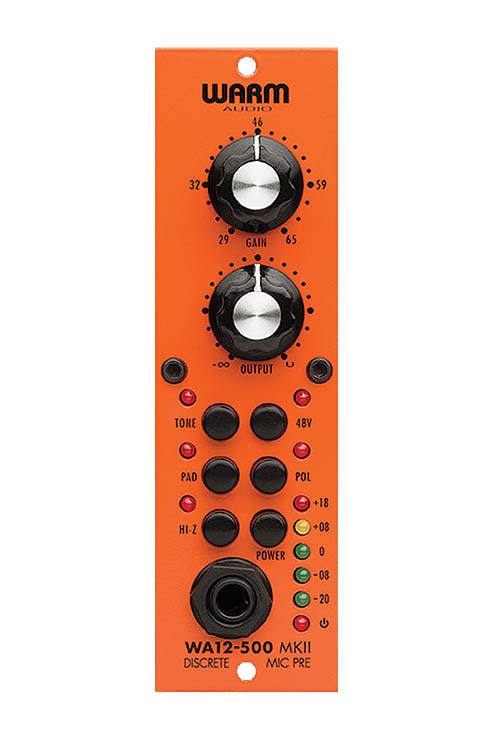 WA12 500 MKII Discrete Mic Pre