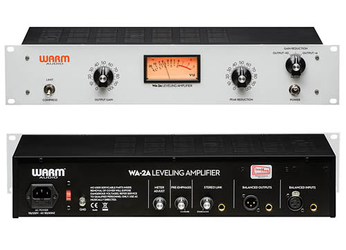 WA-2A Opto Compressor
