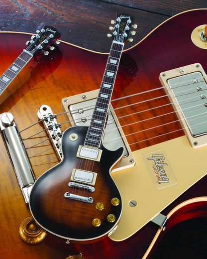 Gibson Les Paul Traditional Tobacco Burst Mini Guitar Replica