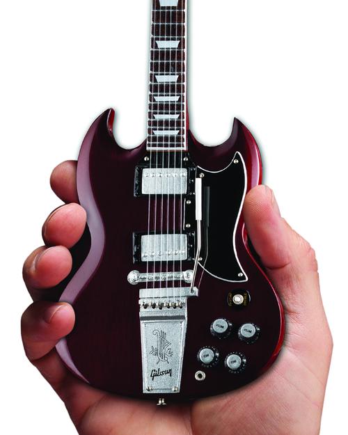 Gibson 1964 SG Standard Cherry Mini Guitar Replica