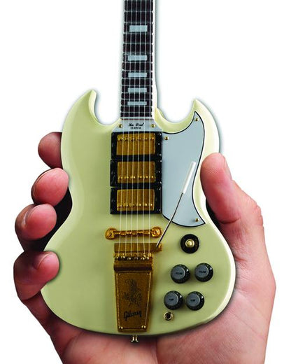 Gibson 1964 SG Custom White Mini Guitar Replica