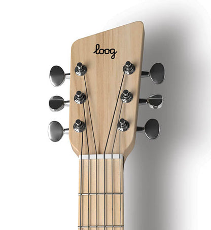 Headstock Closeup