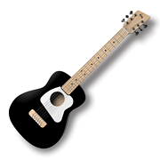 Loog Pro VI Acoustic - Black