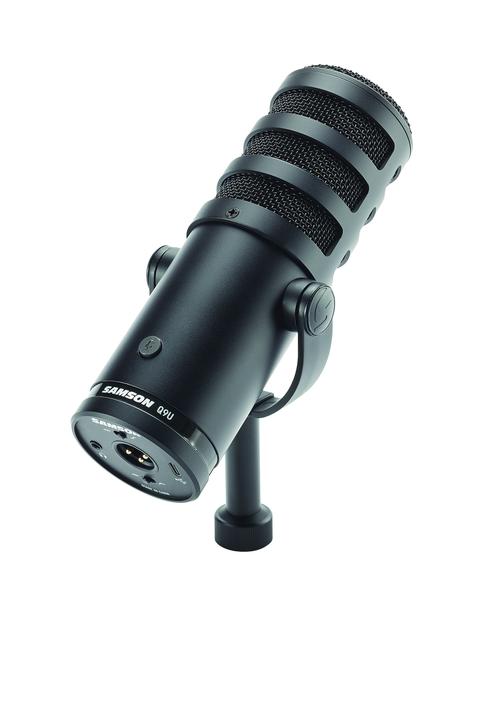 Samson Q9U Dynamic Broadcast Microphone