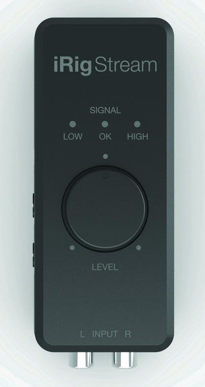 iRig Stream USB Audio Interface