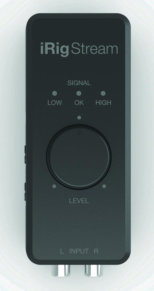 iRig Stream USB Audio Interface