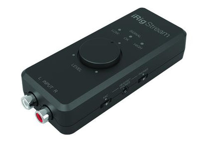 iRig Stream USB Audio Interface