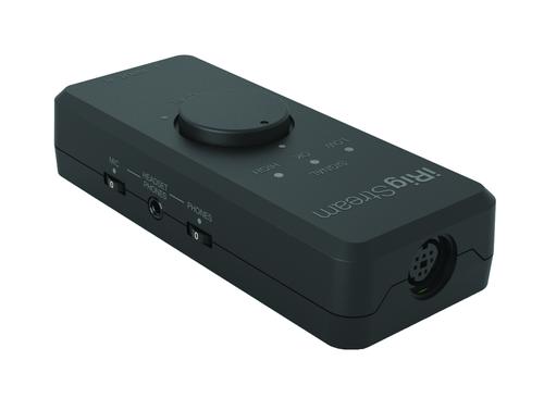 iRig Stream USB Audio Interface