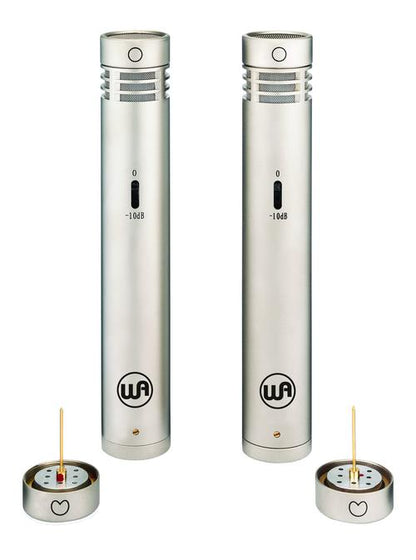 WA-84 Stereo Pair with Omni and Cardioid Capsules