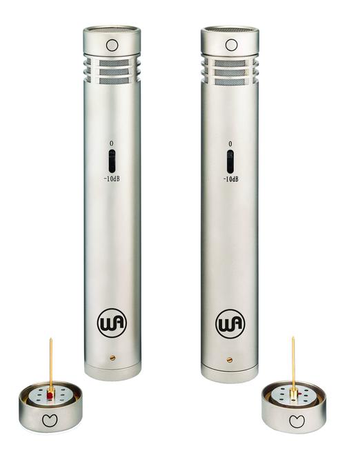 WA-84 Stereo Pair with Omni and Cardioid Capsules