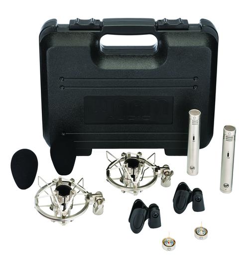 WA-84 Stereo Pair with Omni and Cardioid Capsules