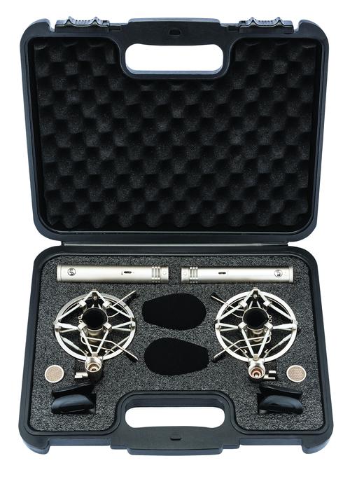 WA-84 Stereo Pair with Omni and Cardioid Capsules