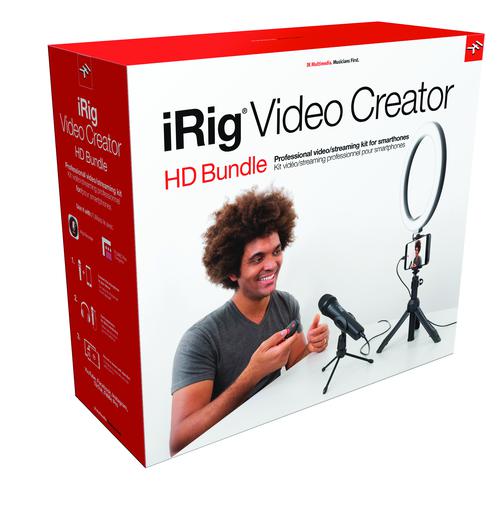 iRig Video Creator HD Bundle