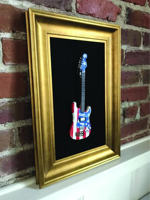 Mini Guitar Display Frame | 12"x18"