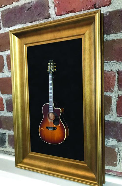 Mini Guitar Display Frame | 12"x18"