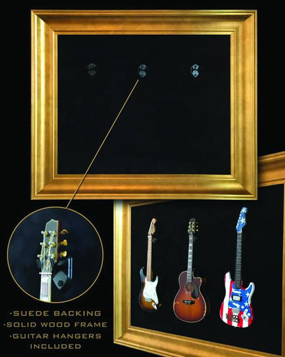 Mini Guitar Display Frame | 22"x18"