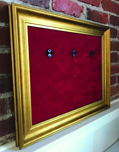 Mini Guitar Display Frame | 22"x18"