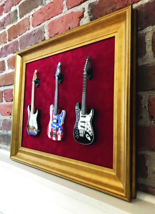Mini Guitar Display Frame | 22"x18"