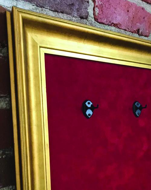 Mini Guitar Display Frame | 22"x18"