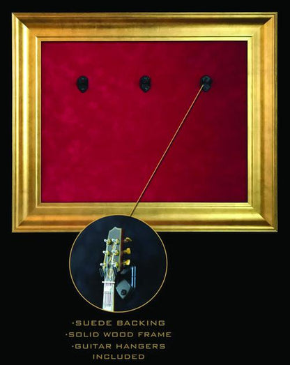 Mini Guitar Display Frame | 22"x18"