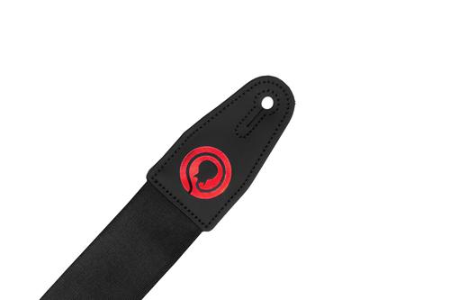 School Of Rock Custom Black Guitar Strap