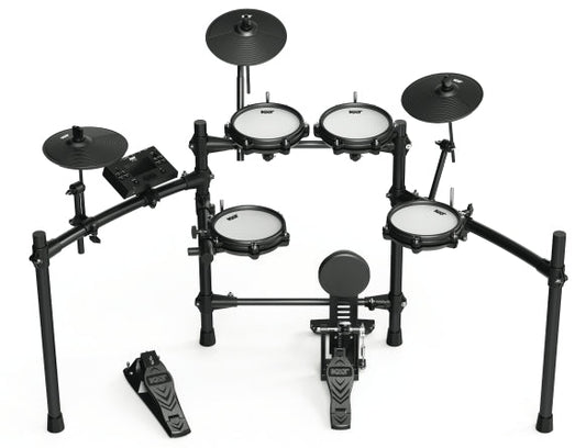 Kat KT-150 All Mesh Electric Drum Set Complete