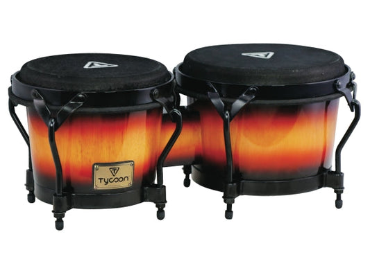 Supremo Sunburst Series Bongos
