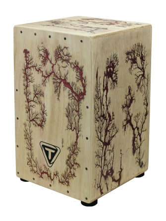 Supremo Select Series Cajon - Crimson Willow