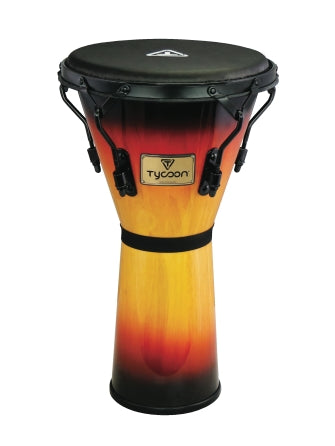 Supremo Sunburst Series Djembe - 13 inch.