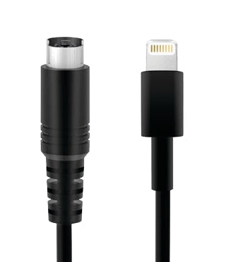 Lightning to Mini-DIN Cable