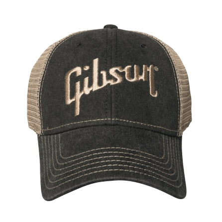 Gibson Faded Denim Hat