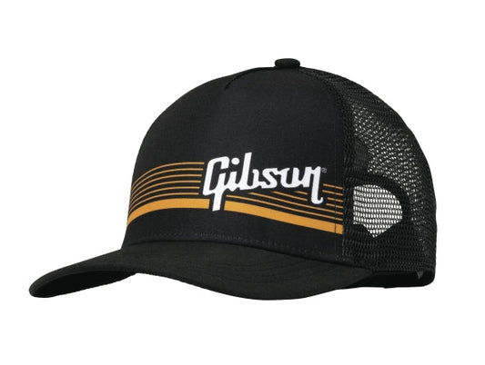 Gibson Gold String Premium Trucker Snapback Hat