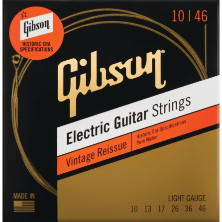 Gibson Vintage Reissue Electric Guitar Strings