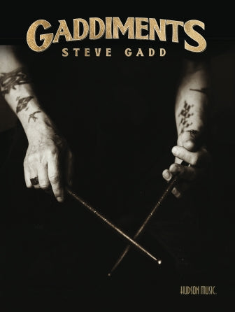 Gadd, Steve - Gaddiments - Book/Online Video