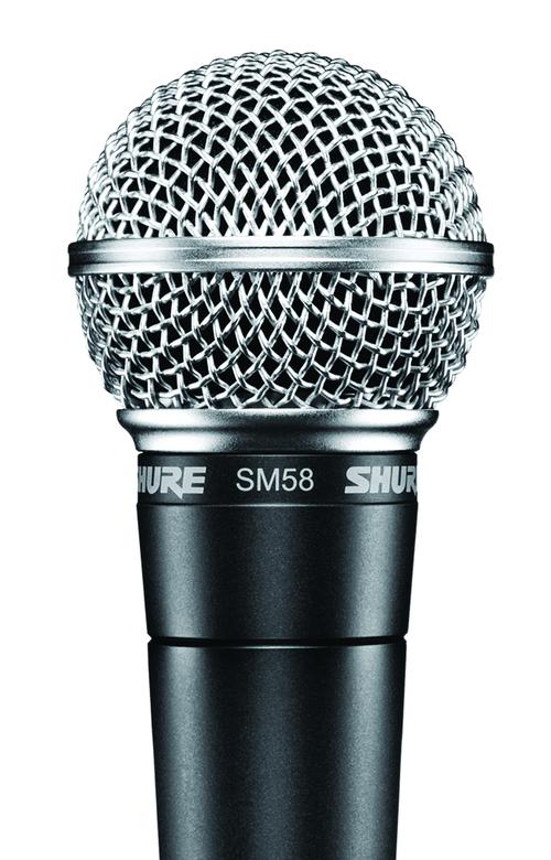 SM58 Cardioid Dynamic Mic