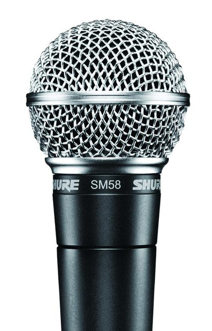 SM58 Cardioid Dynamic Mic