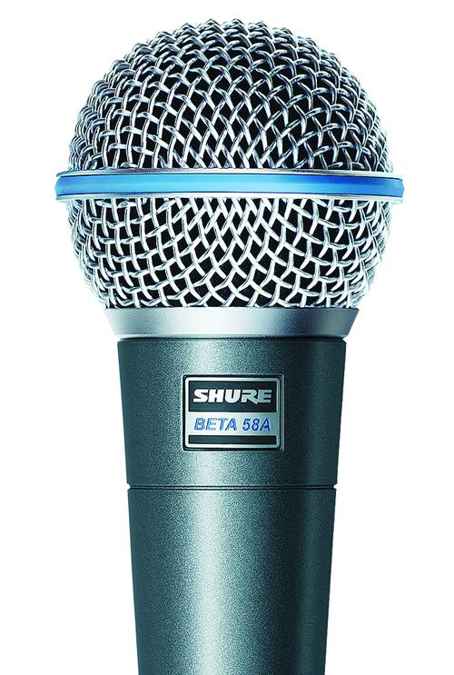 Beta 58A Dynamic Vocal Microphone