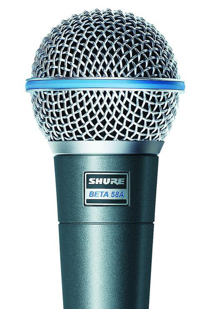 Beta 58A Dynamic Vocal Microphone