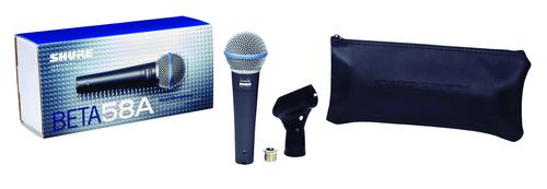 Beta 58A Dynamic Vocal Microphone