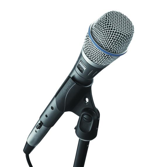 Beta® 87A Vocal Microphone